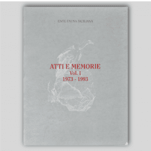 ATTI E MEMORIE Vol. I 1973 - 1993 _ Fronte