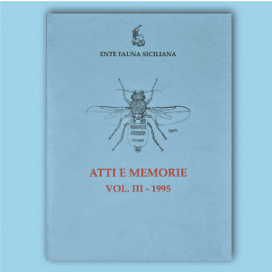 ATTI E MEMORIE Vol. III 1995 _ Fronte