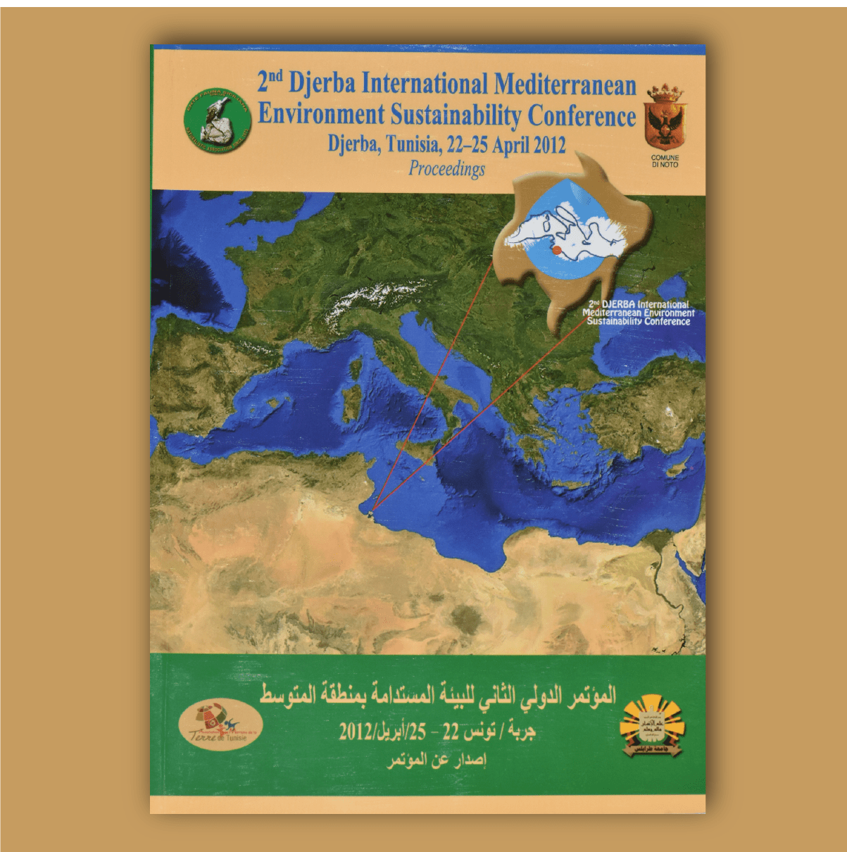 ATTI E MEMORIE Vol. XI 2011 - 2013 - 2nd Djerba International Mediterranean Environment Sustainability Conference _ Fronte