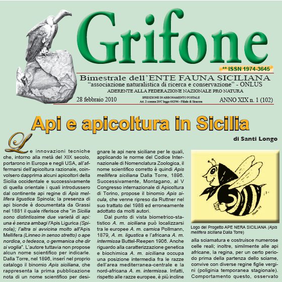 Grifone ANNO XIX n. 1 (102) - 28 febbraio 2010