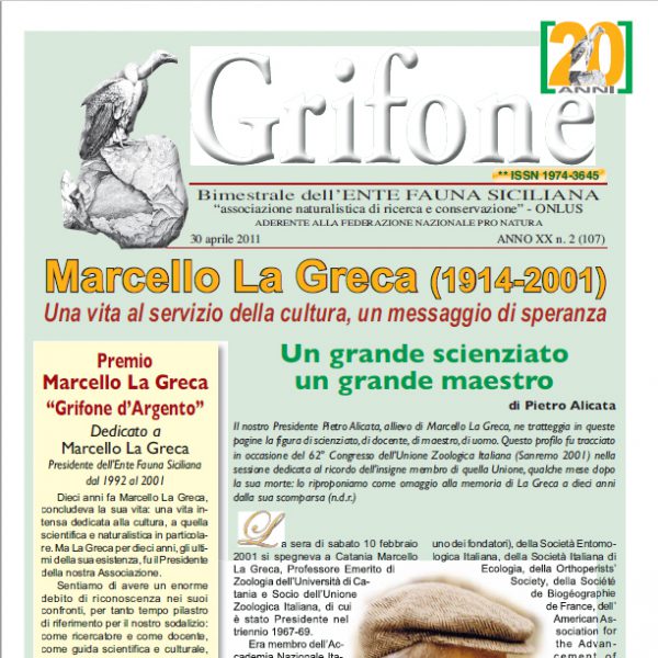Grifone ANNO XX n. 2 (107 ) - 30 aprile 2011