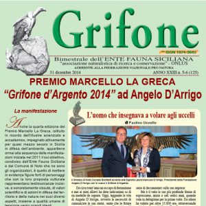 Grifone ANNO XXIII n. 5-6 (125) - 31 dicembre 2014