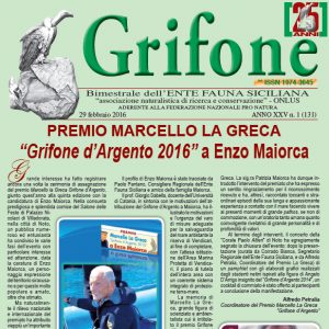 Grifone ANNO XXV n. 1 (131) - 29 febbraio 2016