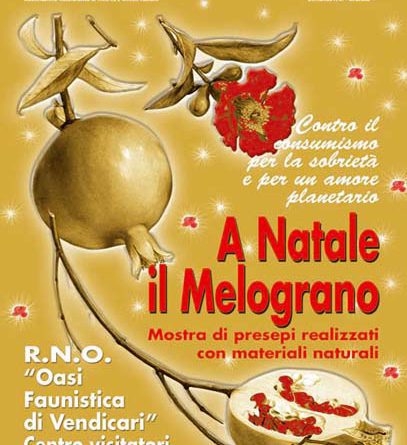 "A Natale il Melograno" Mostra di presepi realizzati con materiali naturali 2010