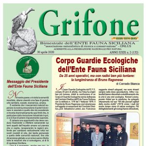 Grifone ANNO XXIX n. 2 (152) - 30 Aprile 2020