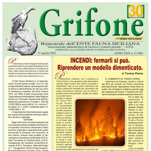 Grifone 160 anno XXX n. 4