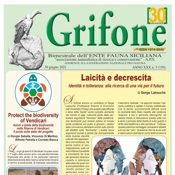 Grifone anno XXX n. 3 (159)