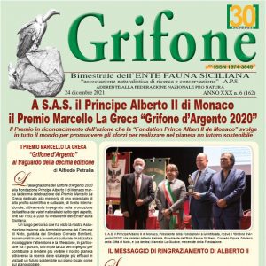 Ente Fauna SIciliana - Grifone 162