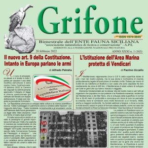 Grifone anno XXXI n. 1 (163) - 28 Febbraio 2022