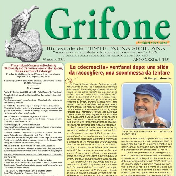 Grifone Anno XXXI n. 3 (165)